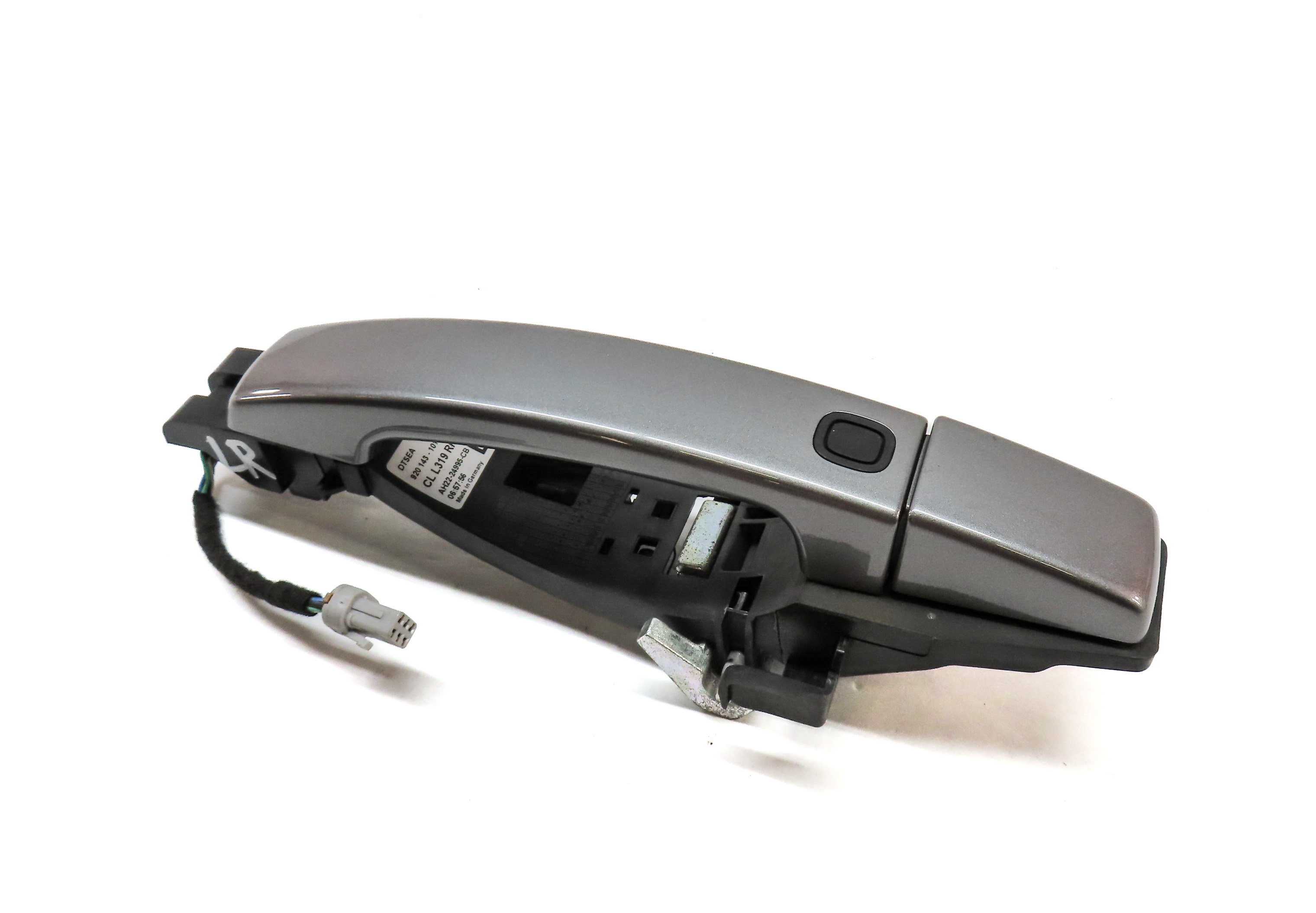 10-16 RANGE ROVER SPORT (L320) LR4 LEFT REAR PASSIVE ENTRY DOOR HANDLE (Grey) — exact item pictured